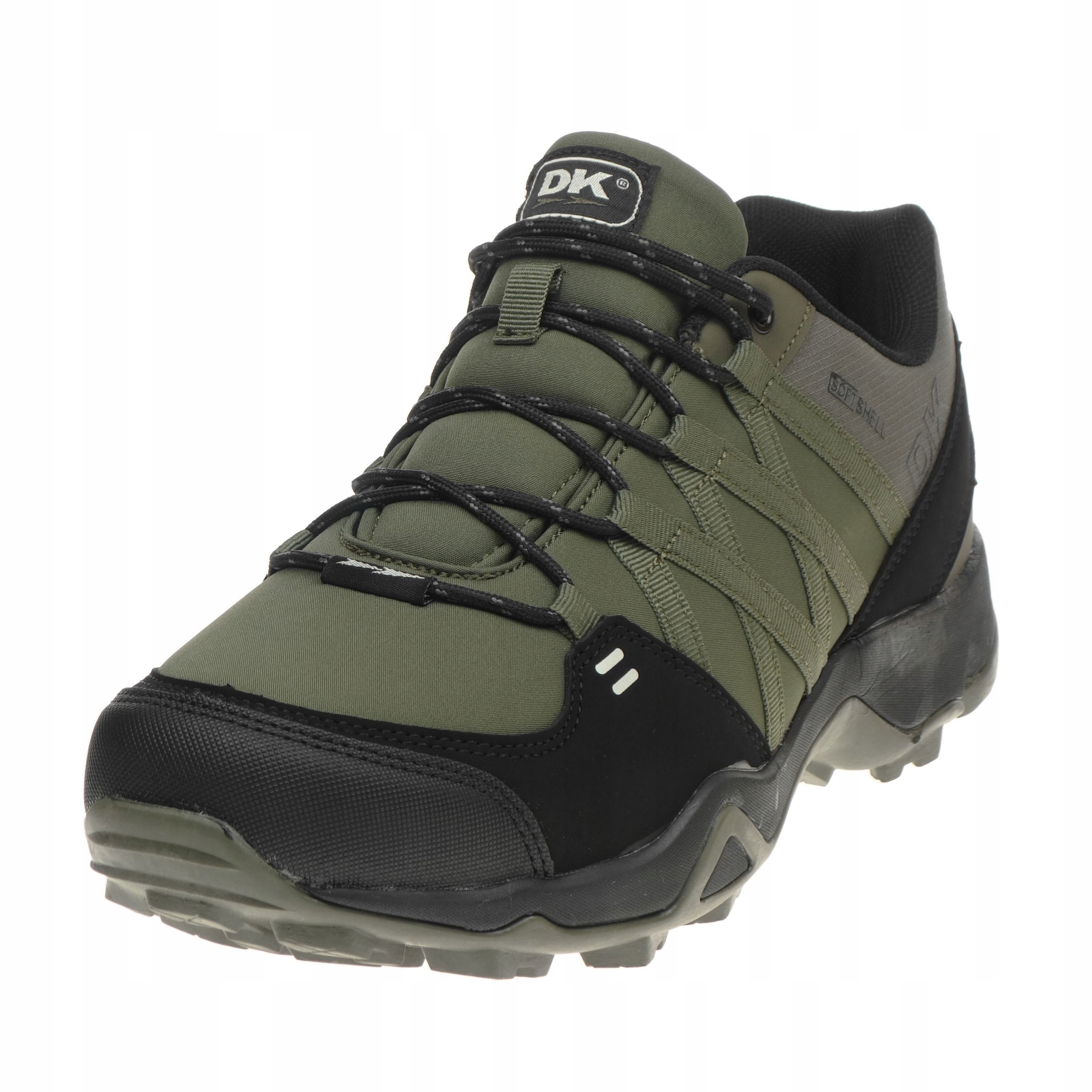 Trekkingové boty Dk Swat SoftShell Outdoor Turistické boty Khaki 42