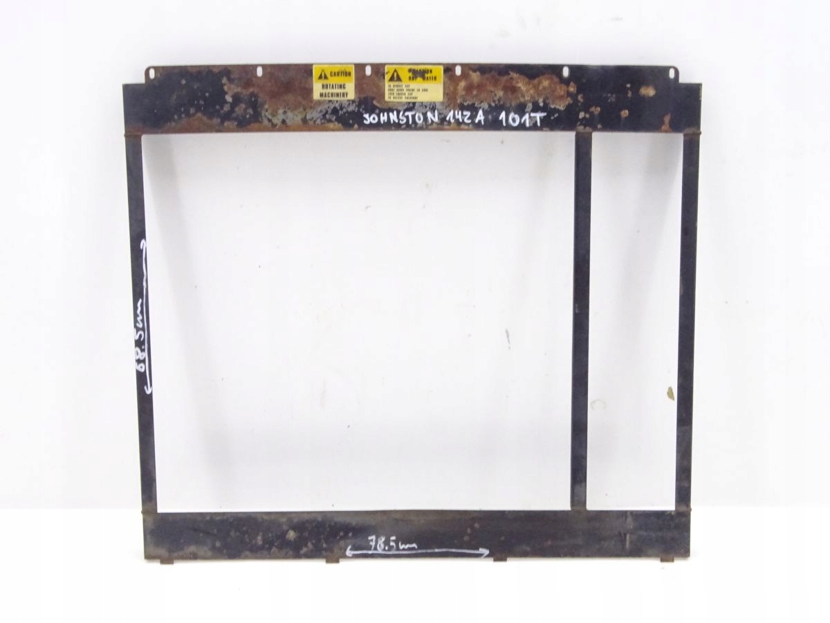 JOHNSTON_CX200_OSŁONA_CHŁODNICY - Johnston CX200 C50 142A 101T решетка радиатора