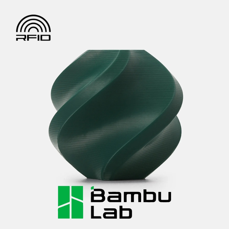 Filament Bambu Lab PETG Basic Refill 1,75mm 1kg - Pine Green