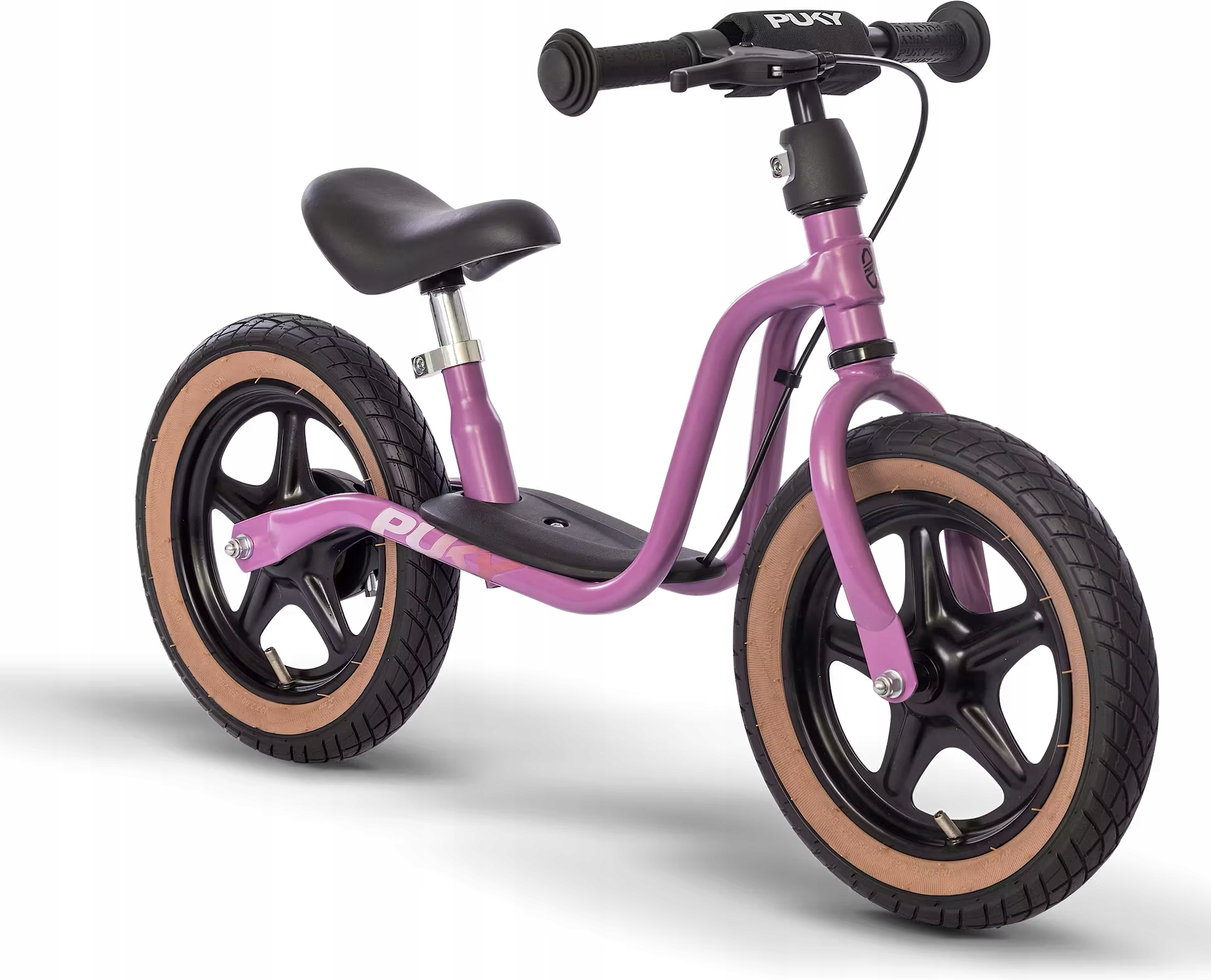 Rowerek biegowy Puky Lr 1L Br fioletowy 3094 z hamulcem od 2,5 roku