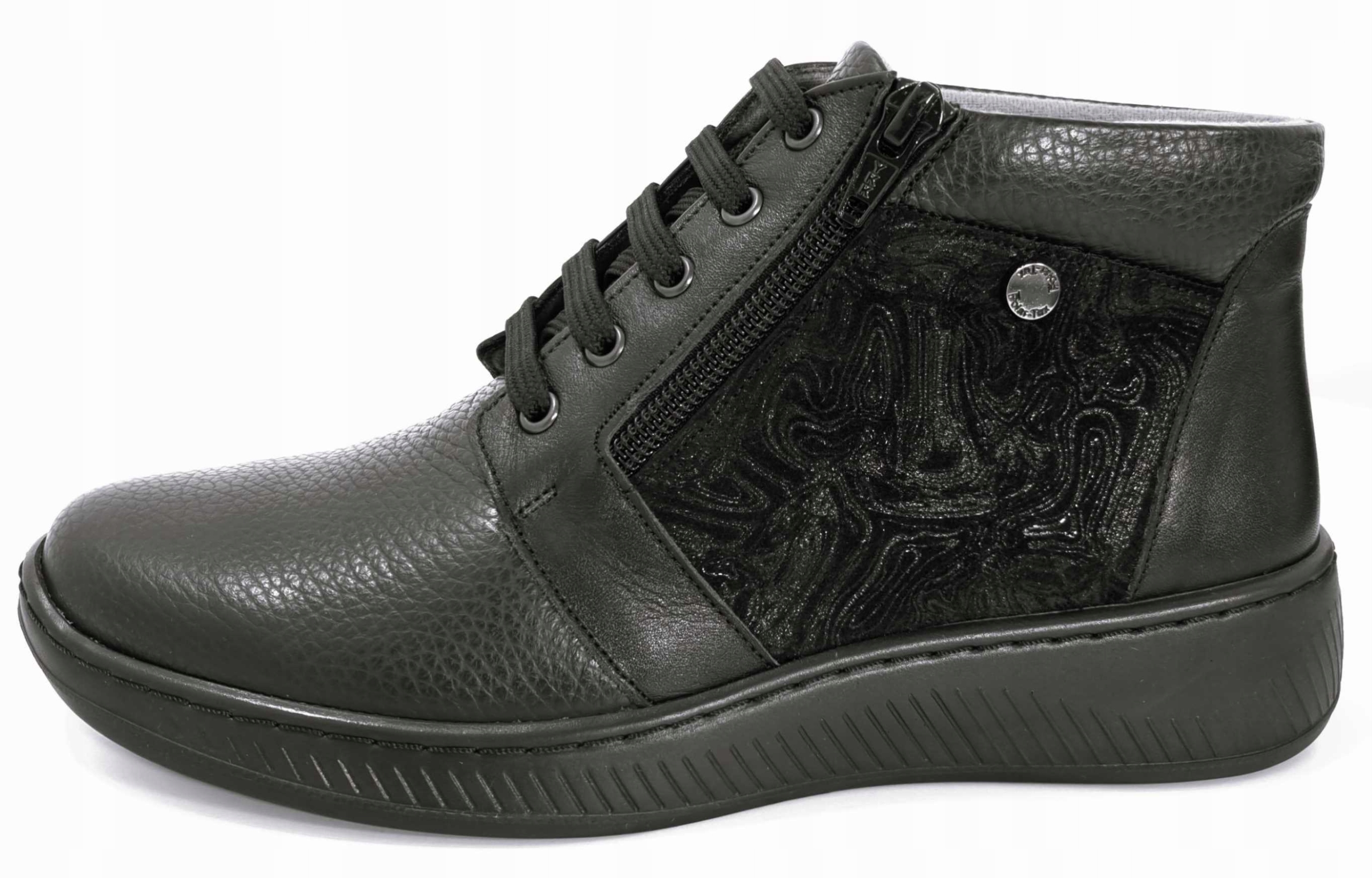 Botki Skórzane Comfortabel 990338 r41