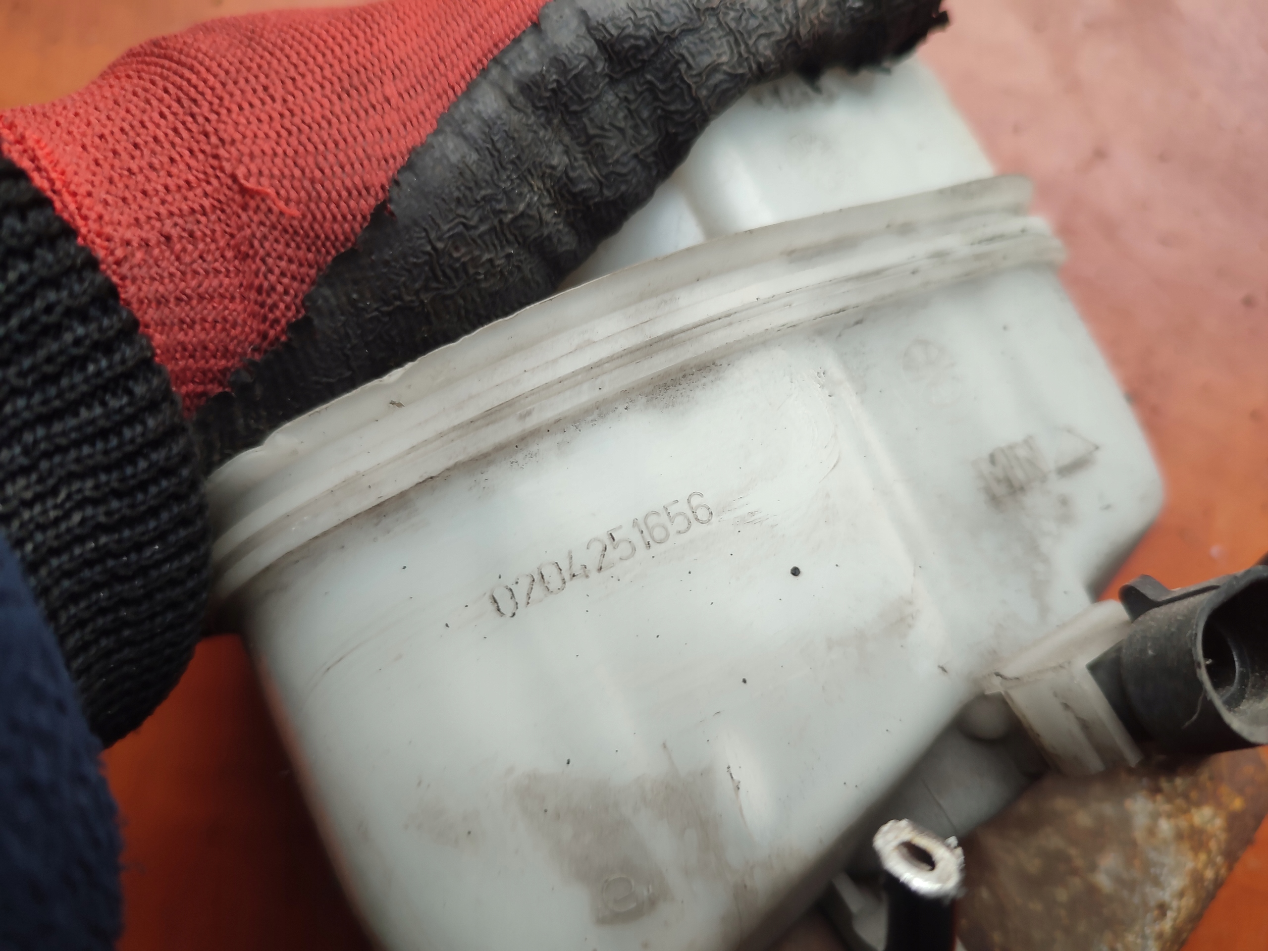 Servofreno FIAT PANDA II 0204251656