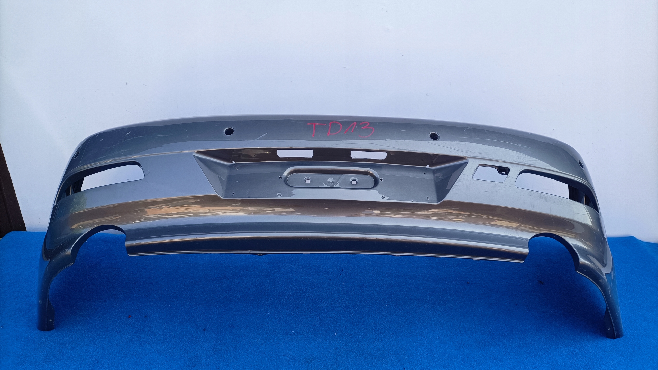 BMW 6 E63 E64 lökhárító far hátsó 4XPDC 51127008831 TD13