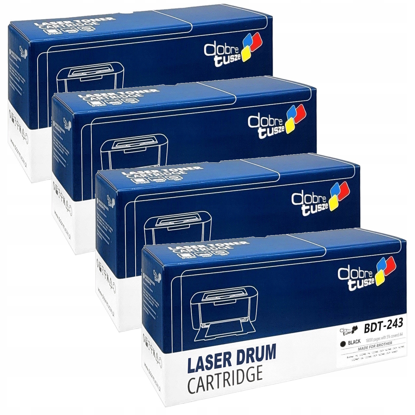 Bęben Do Brother DR-243CL DCP-L3510CDW DCP-L3517CDW L3510 DCP-L3550CDW