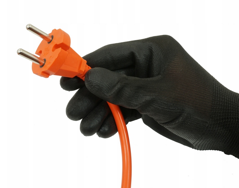 PRZEDŁUŻACZ OGRODOWY BUDOWLANY KOSIARKI KOSIARKOWY LAMPEK OGRODU 30M 2x1,0 Materiał izolacji polwinit