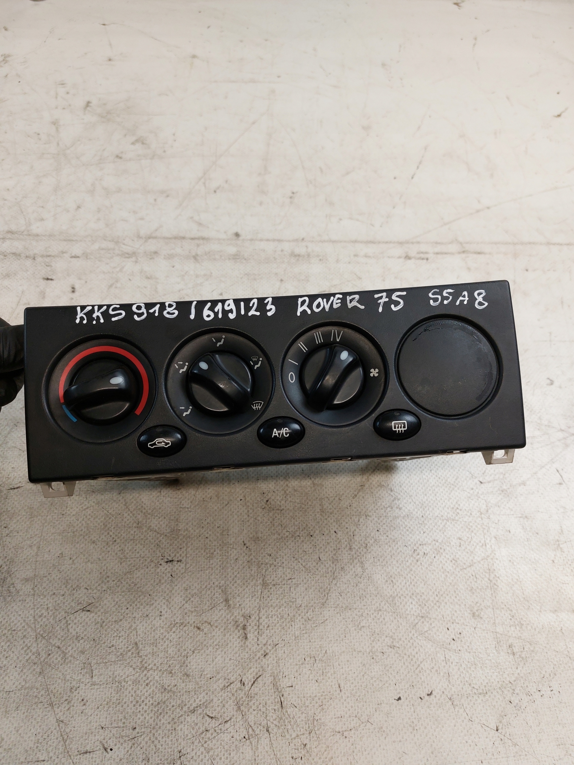 PANEL des lüfters ROVER 75