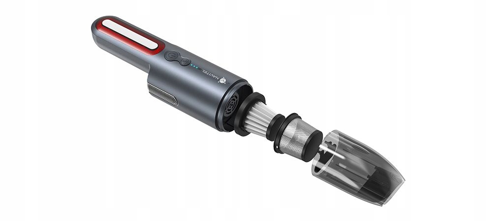 Bezprzewodowy odkurzacz samochodowy CL100 Waga produktu z opakowaniem jednostkowym 0.57 kg