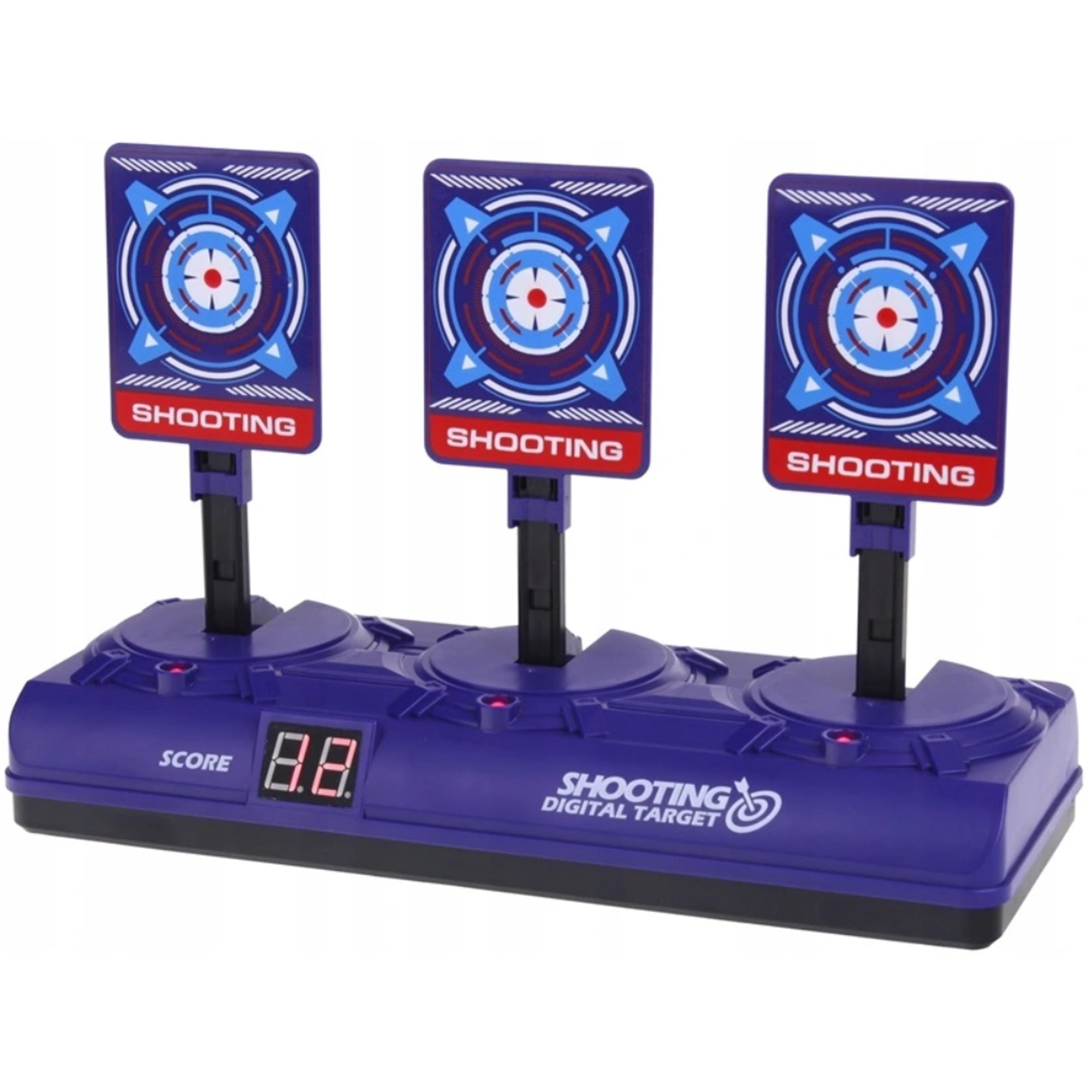 TARCZA ELEKTRONICZNA 3 CELE STRZELNICA PUNKTY Bohater brak