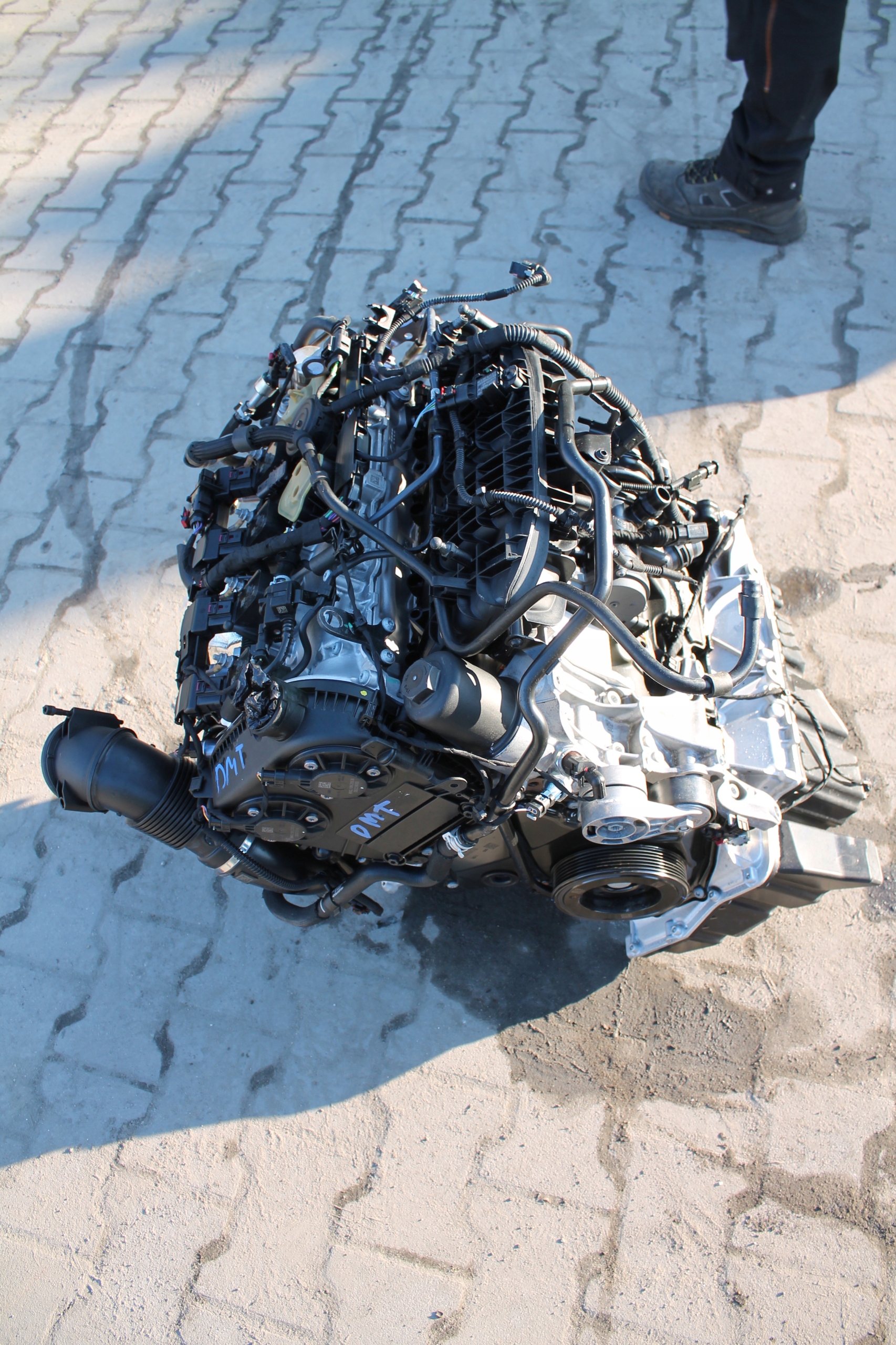 engine complete PORSCHE MACAN 2,0 TFSI DMT 3 TYSKM