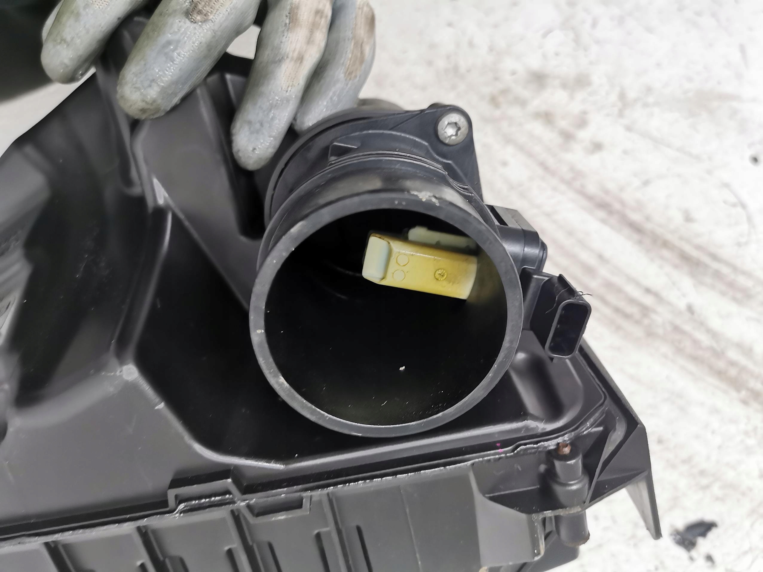 Gehäuse filter luft RENAULT MEGANE III 1.6DCI