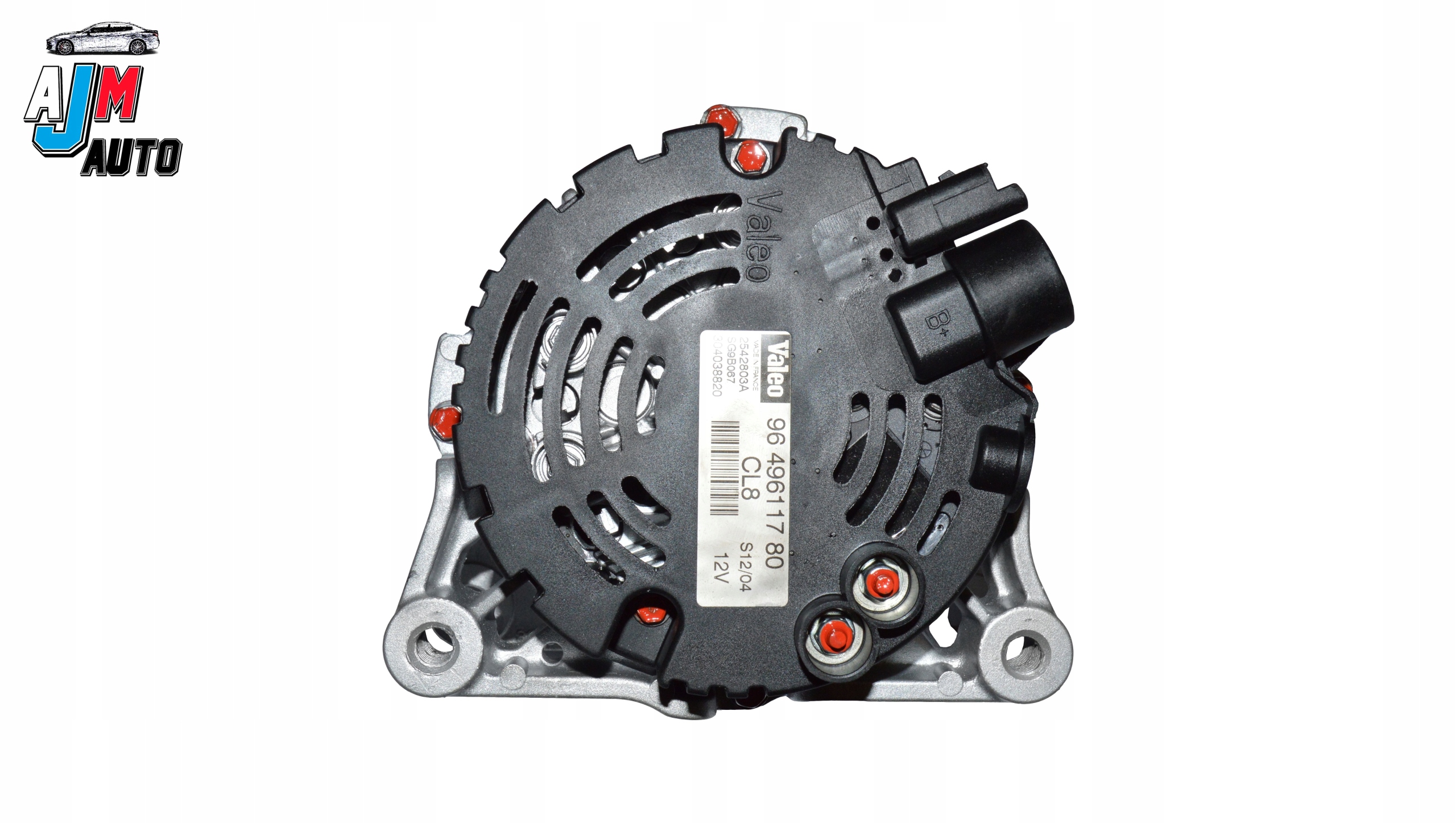 Alternator 1.4 1.6 16V Peugeot 1007 206 207 307 Prąd ładowania alternatora 90 A