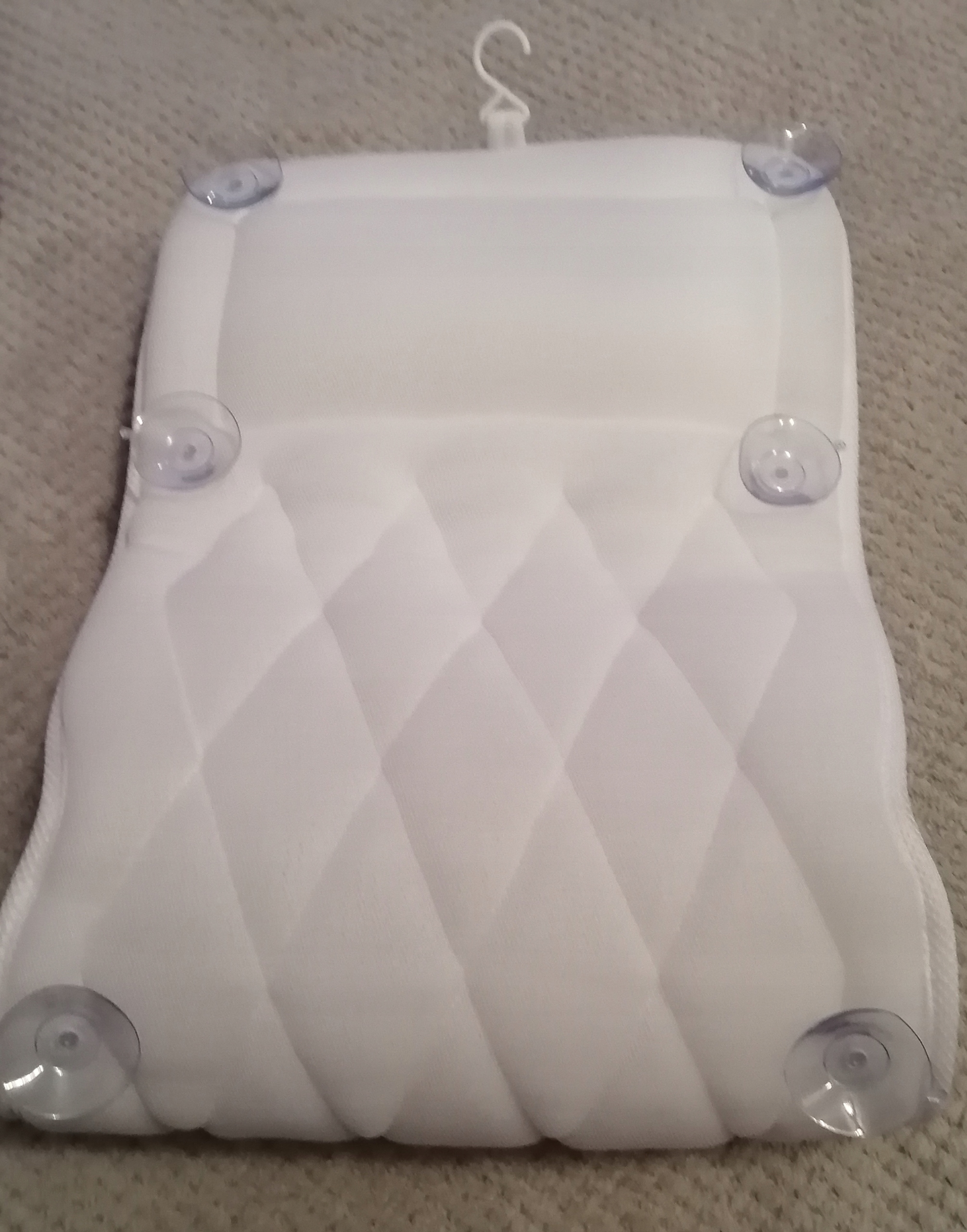 Materac, mata do wanny na całe ciało z zagłówkiem Marka bez marki