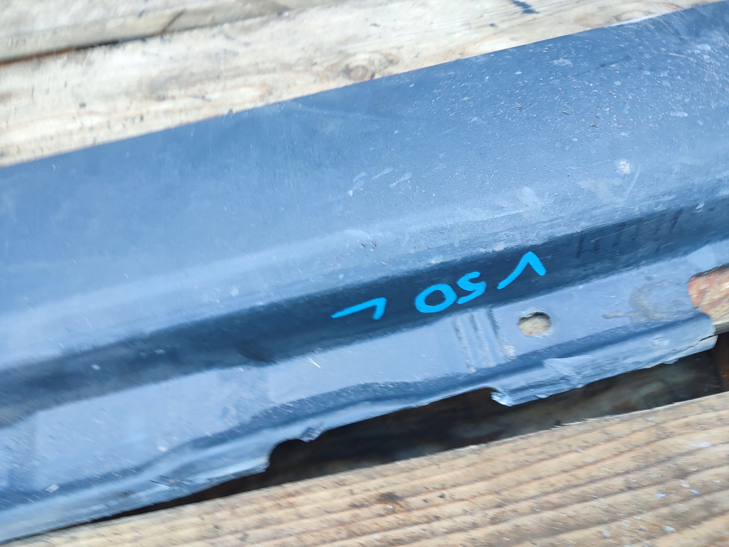 moulding threshold left volvo v50 kombi