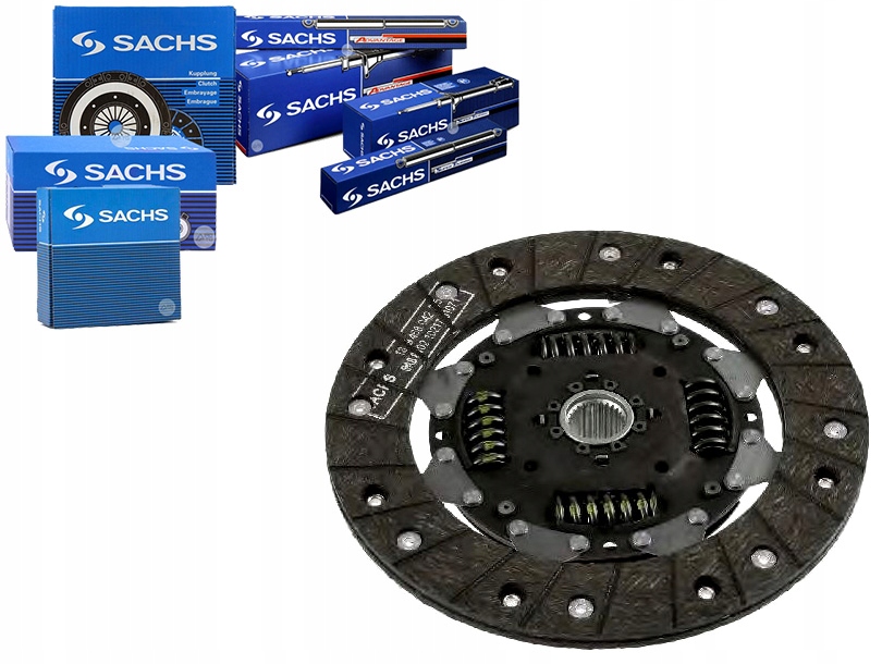 1862 518 - SACHS диск сцепления AUDI A3 1.6 (8L1)