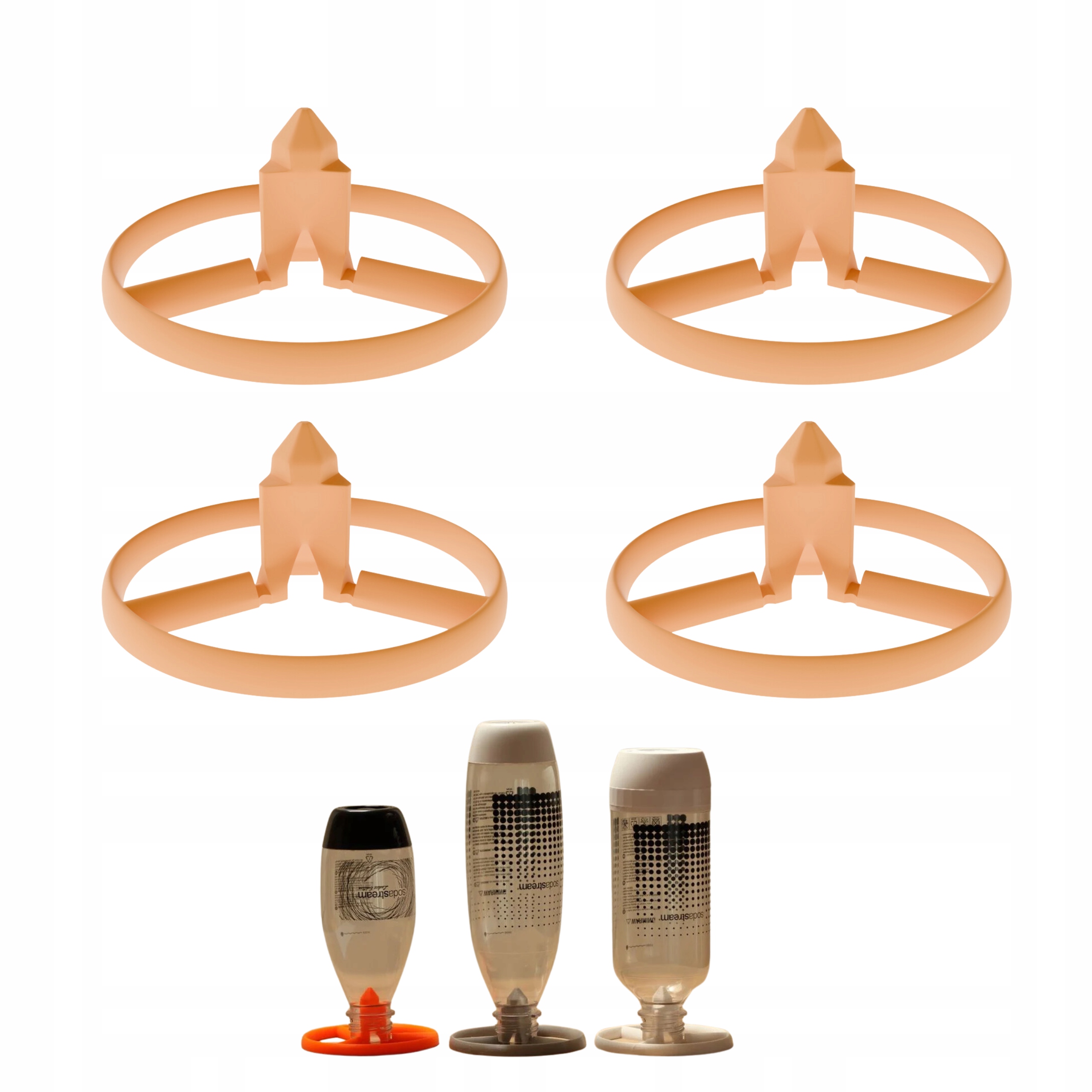 4x Ociekacz Sotjak Na Butelki Soda Steram Do Stream Uniwersalny