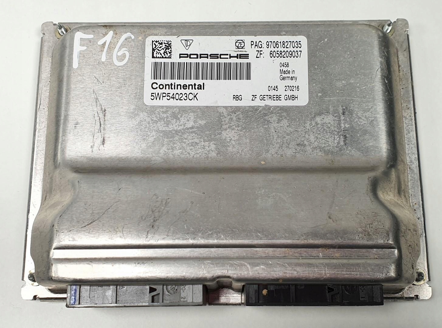 МОДУЛЬ УПРАВЛЕНИЯ КАРОБКИ PORSHE PANAMERA 970