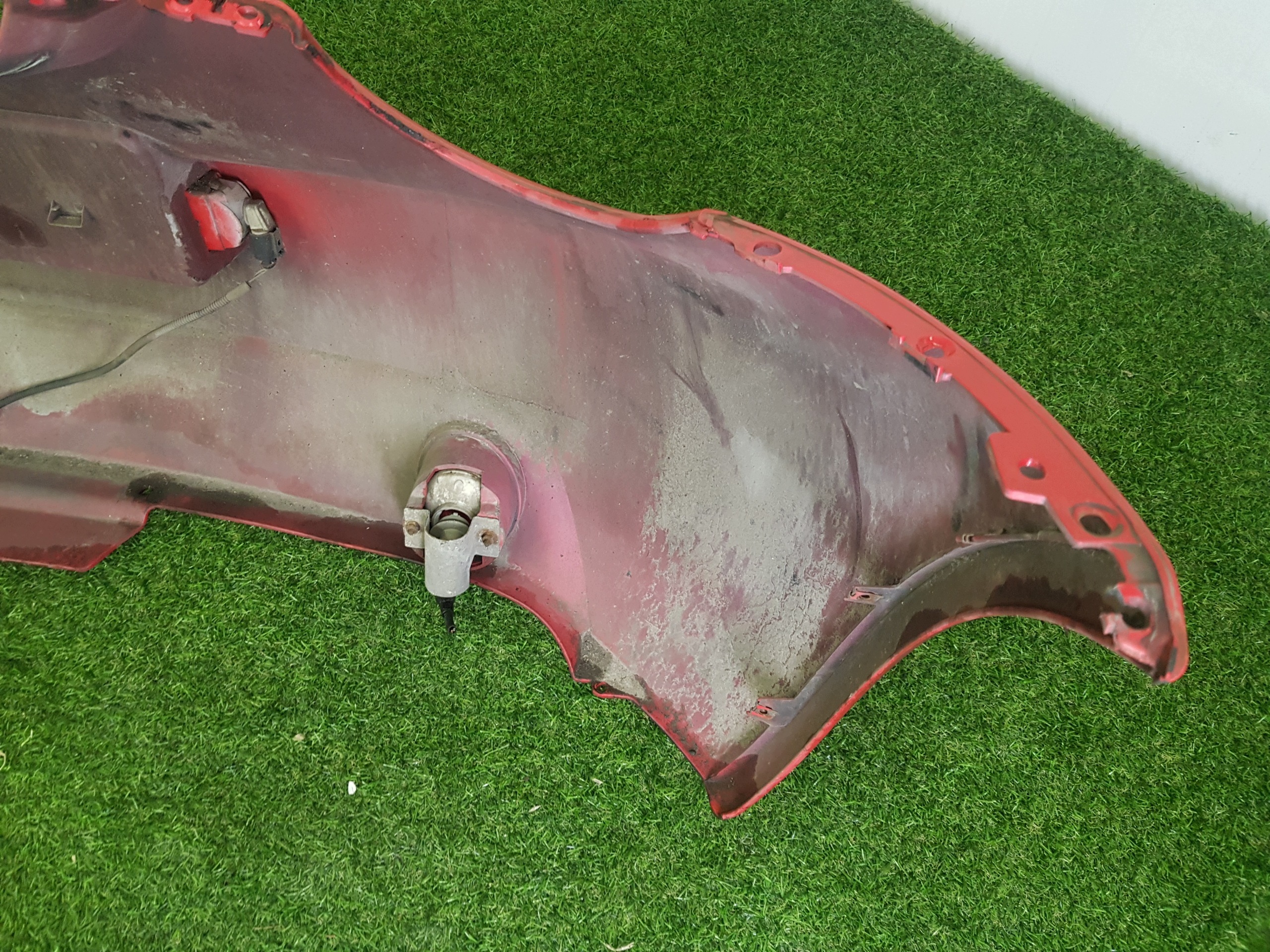 bumper rear part rear VOLKSWAGEN NEW BEETLE 1C0807421H