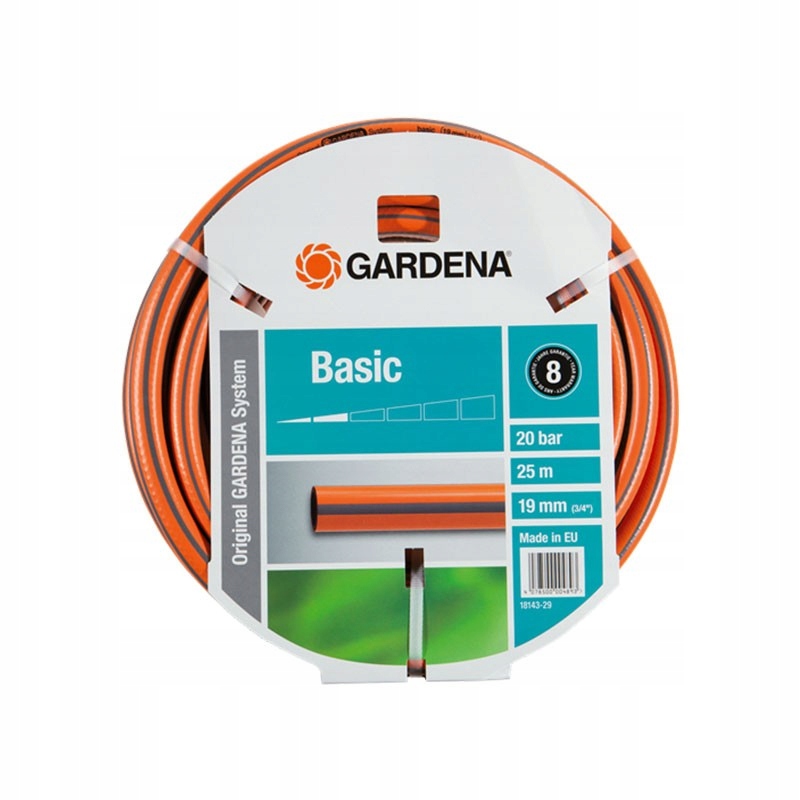 Gardena 18143-29 Basic 25m 19 mm (3/4")