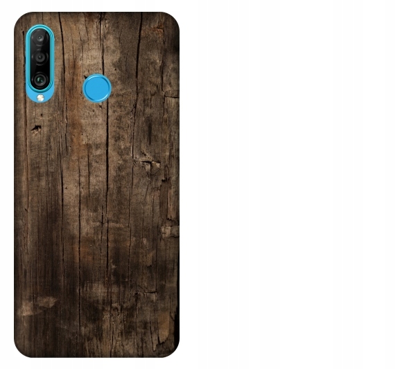 

Etui pokrowiec Huawei P30 Lite Drewno tekstura