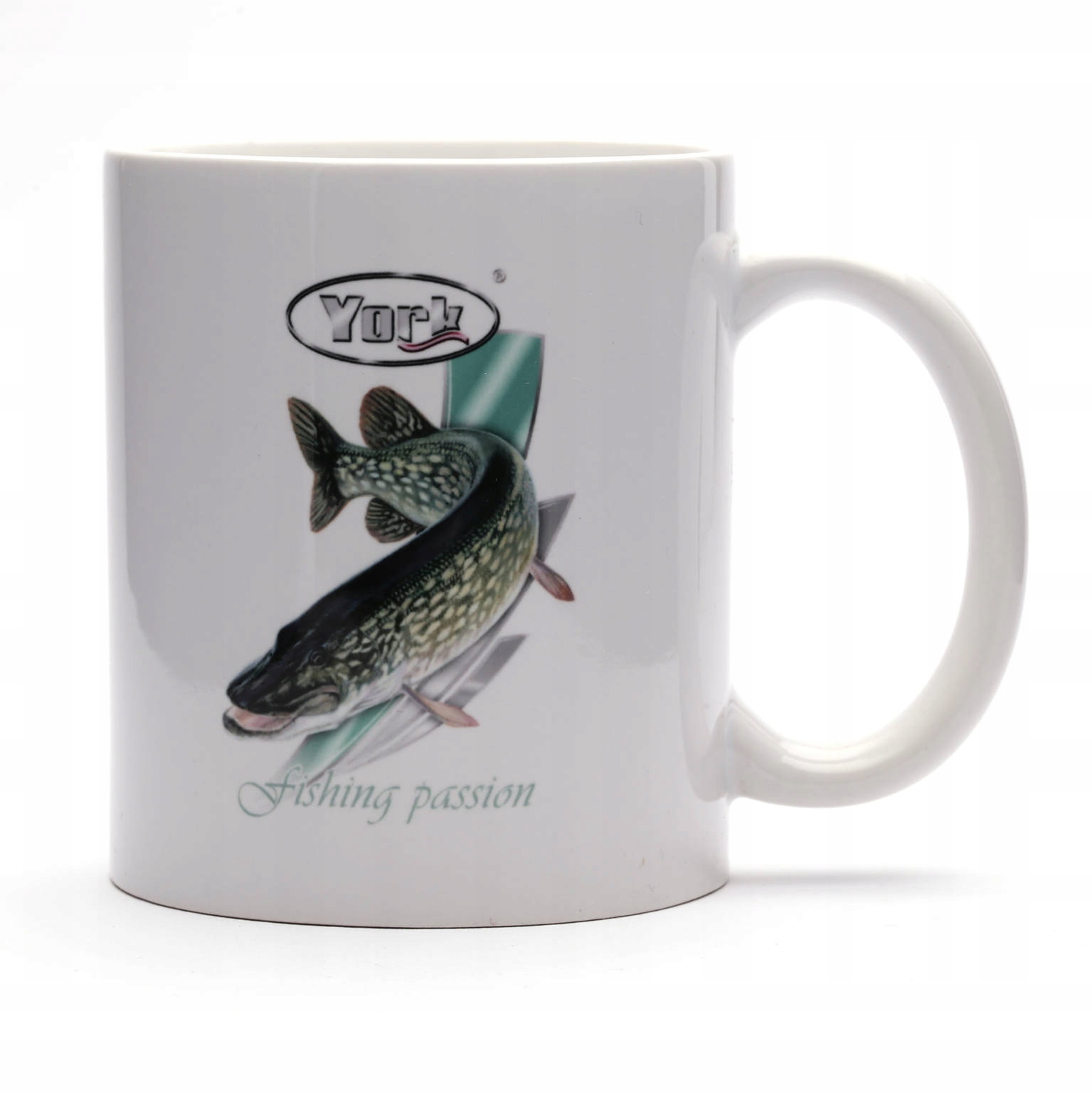 

Kubek Z Motywem Wędkarskim Szczupak