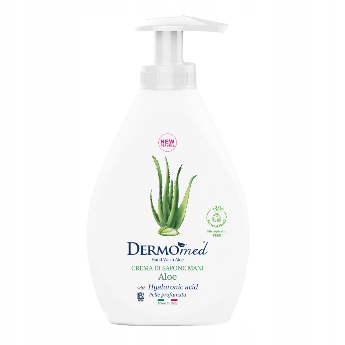 

Dermomed Mydło w płynie z pompką Aloes, 300 ml