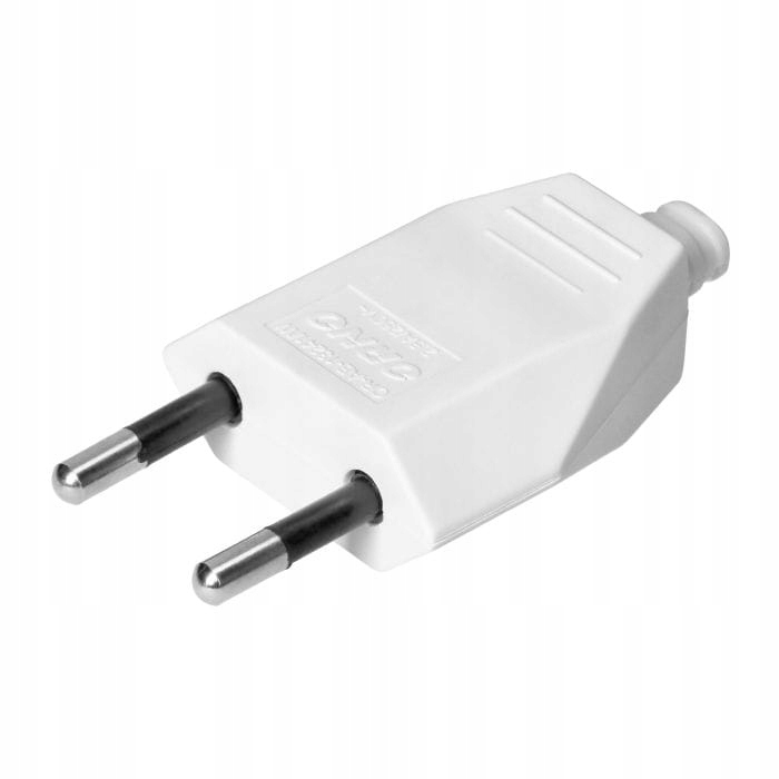 

Wtyczka płaska 2,5A 250V biała 13241/W