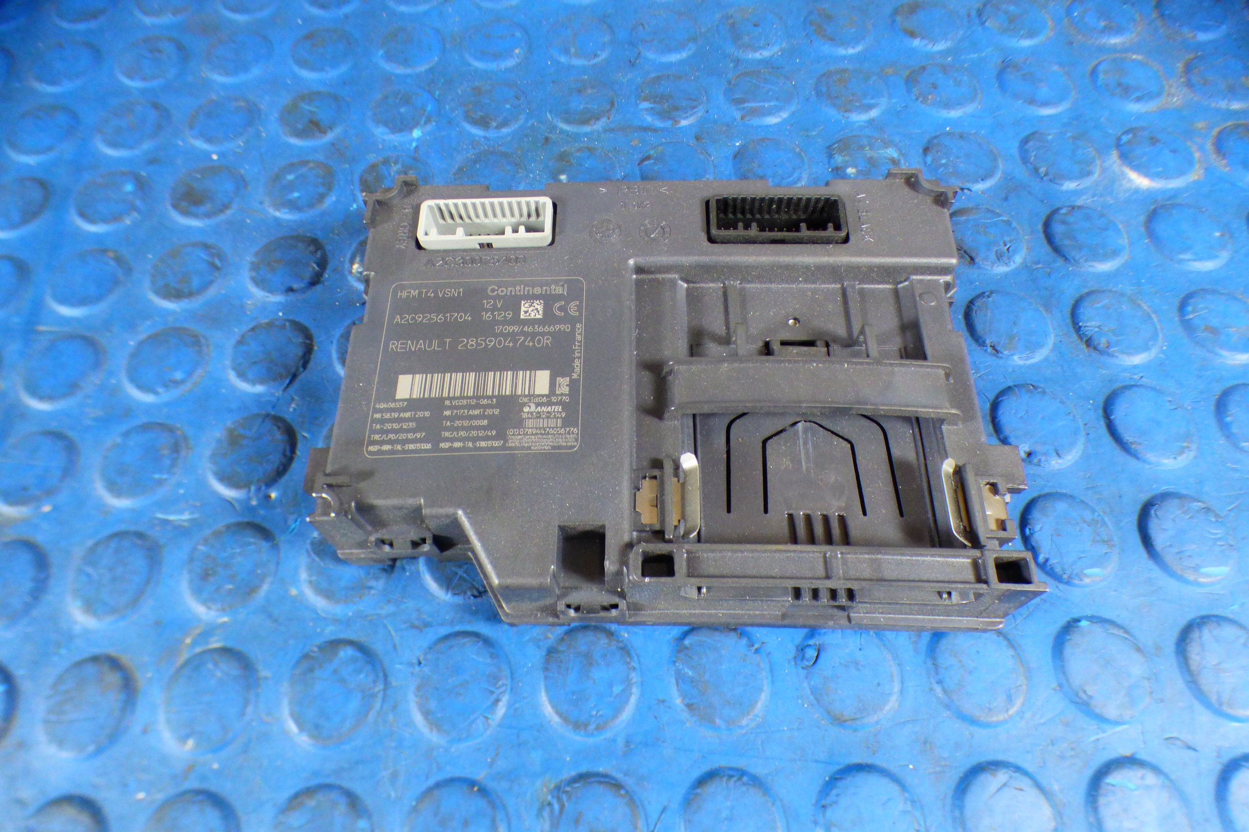 card reader ignition 285904740R st.BDB RENAULT CLIO IV