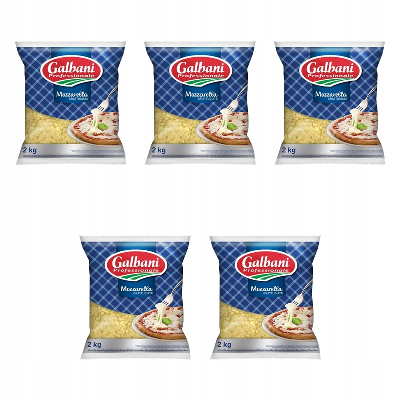 Galbani mozzarella hobliny 2 kg X5