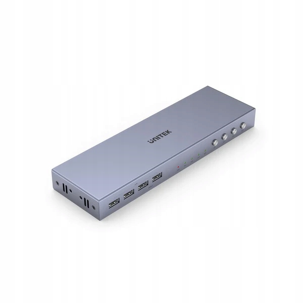 Unitek Przełącznik Kvm 4K Hdmi 2.0 4-in 1-out +usb