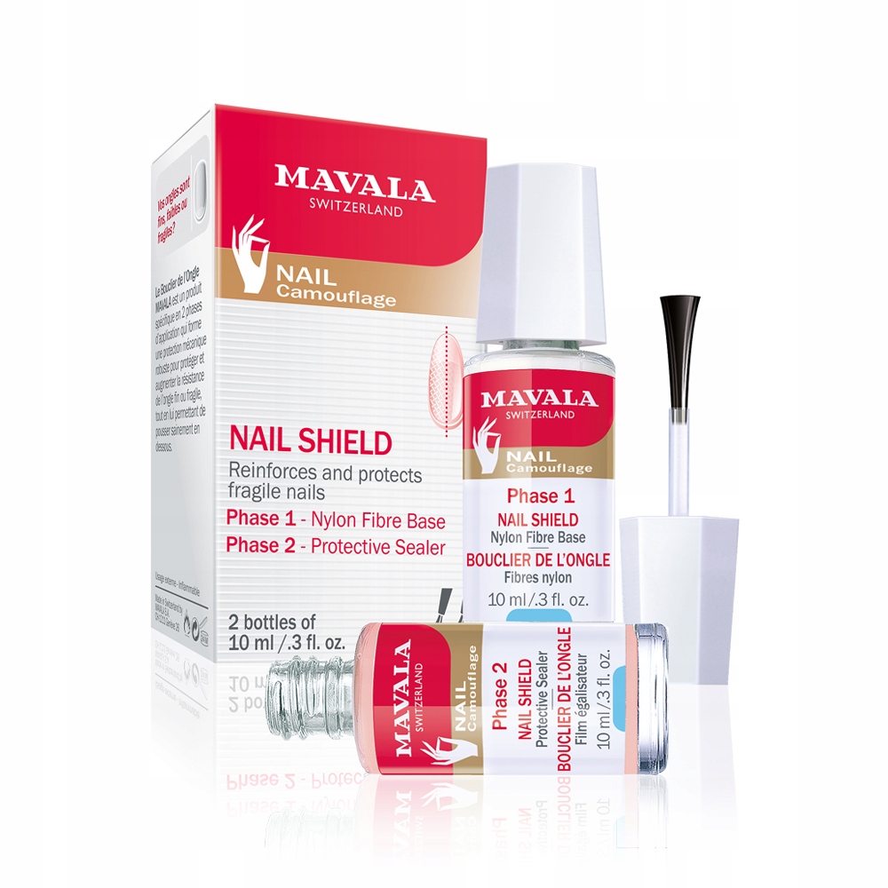 Mavala Nail Shield Kúra Pro Posílení Nehtů