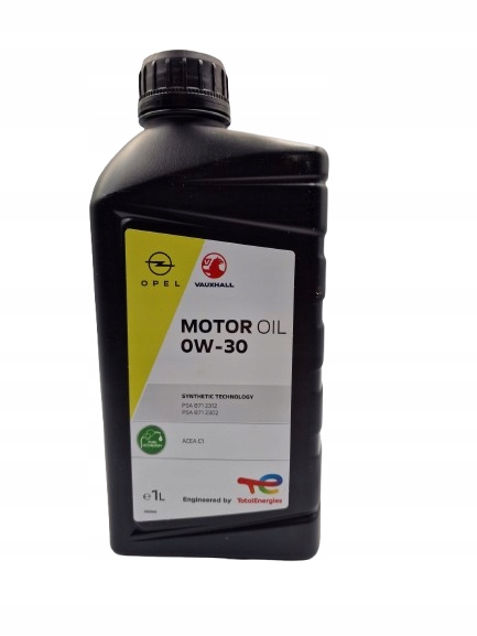 Olej Opel 0W-30 1L Psa B71 2312 B71 2312