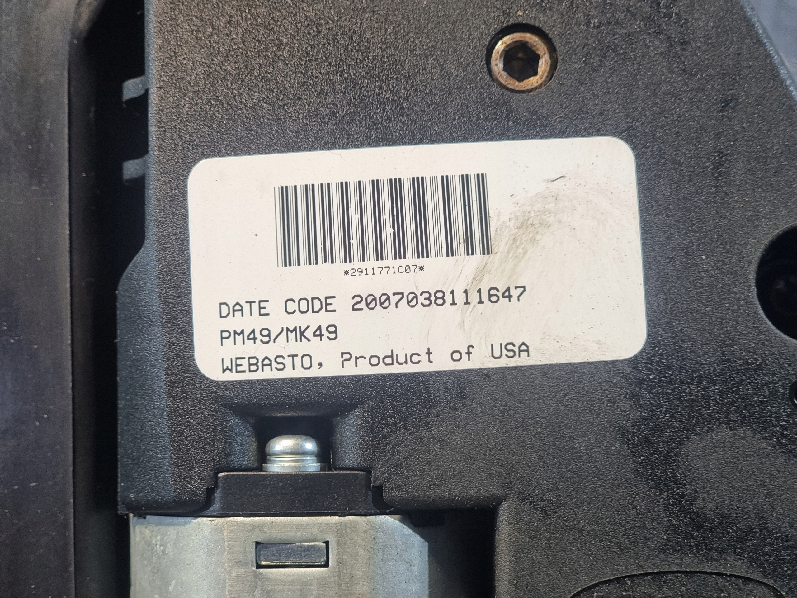 Schiebedach OE 0XZ04DW1AC DODGE CALIBER 07r