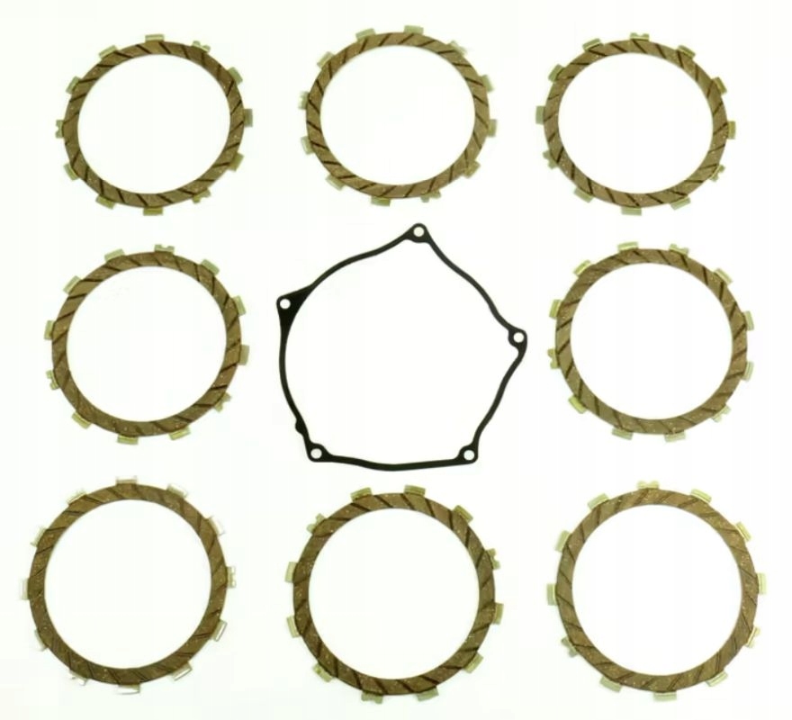 Athena Spojkové Kotúče S Tesnením Krytu Spojky Kawasaki Kx 250F '17-