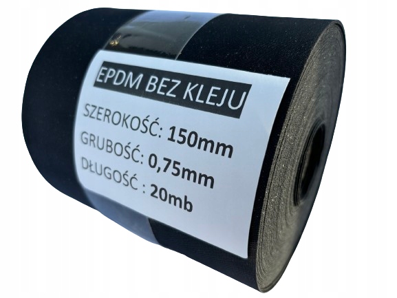 Epdm 150 mm/20 m zew Fólie Hydroizolace Okna