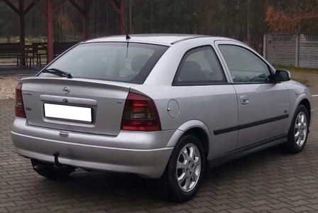 1500KG HAK HOLOWNICZY+OSŁONKI OPEL ASTRA2 G II 98-2009 HB+SEDAN 3/4/5drzwi Homologacja tak