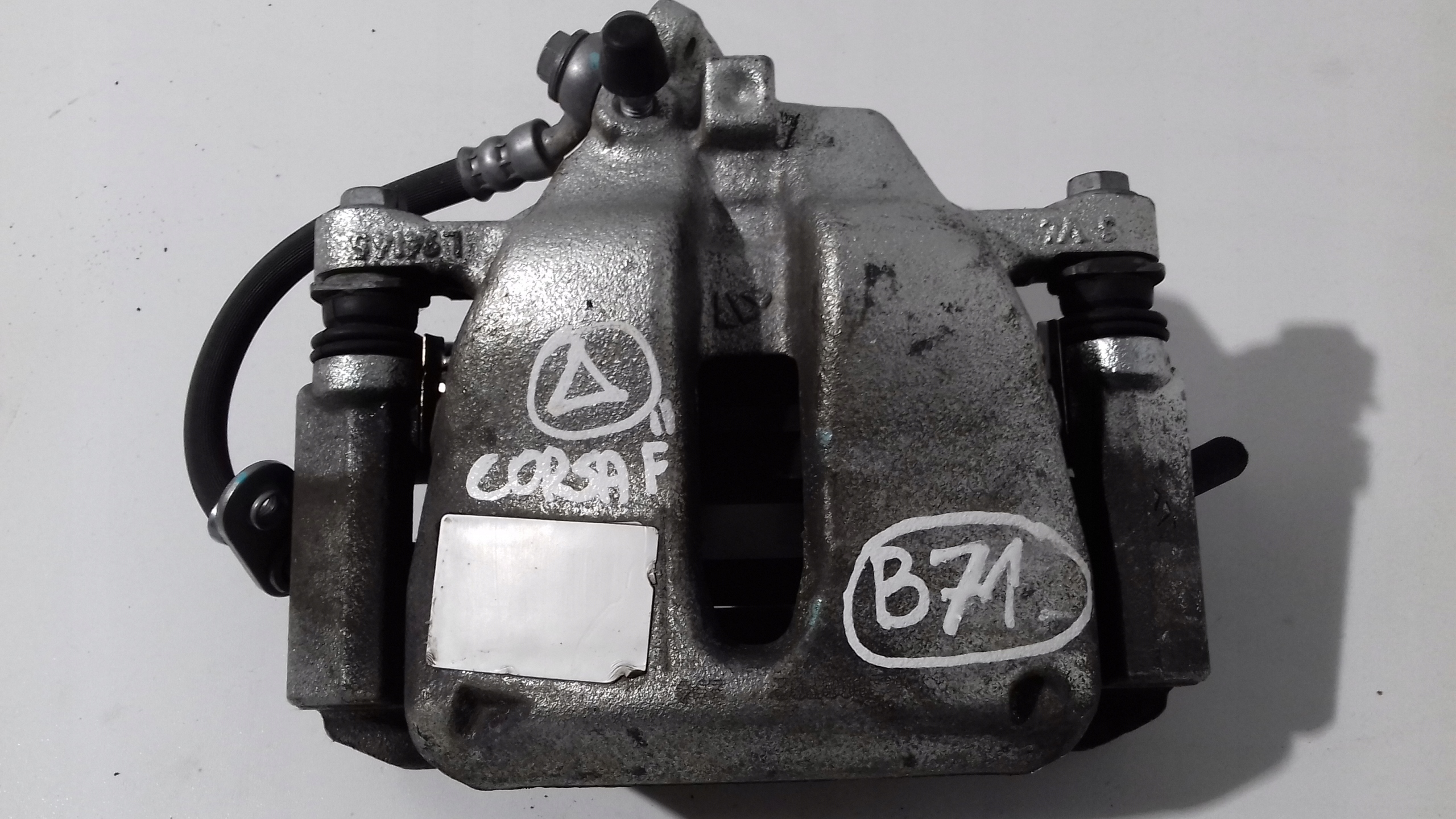 OPEL CORSA F caliper brake right front L98892 (B71)