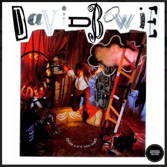 Lp David Bowie never let me down