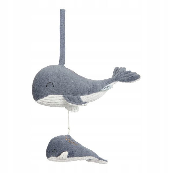 Little Dutch Музыкальная Шкатулка Кит, Океан, Синева