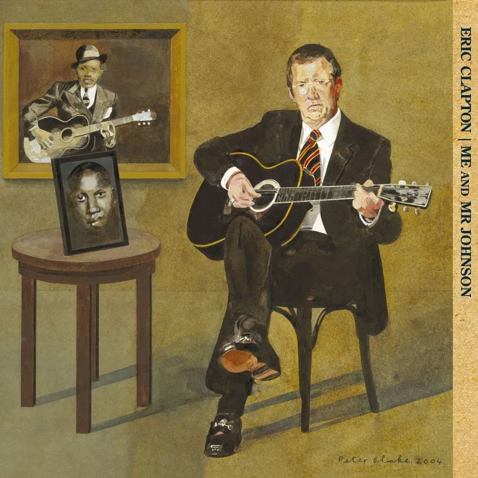 Clapton ?Eric: Me and Mr Johnson Vinyl (lp)