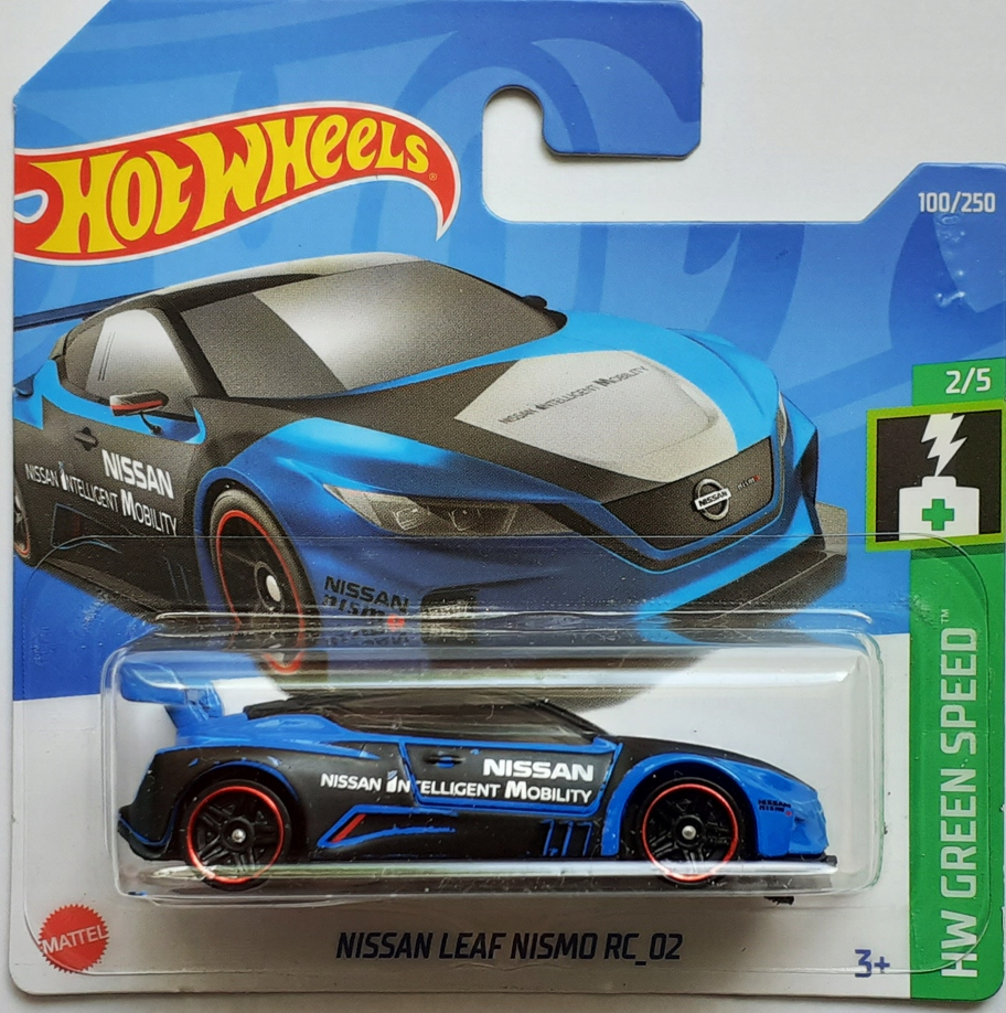 

Hot Wheels Nissan Leaf Nismo RC_02 Nowy 2022