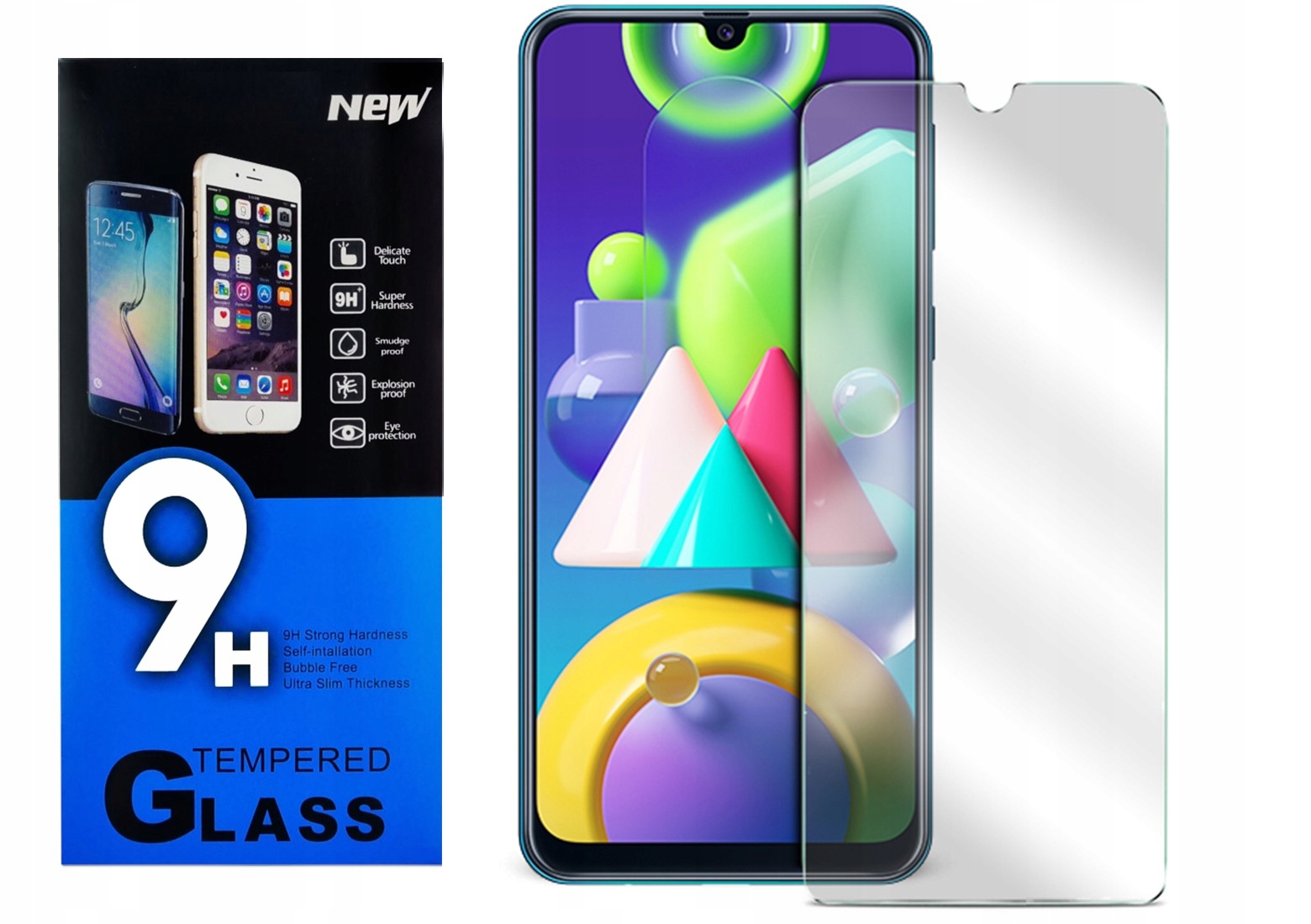 

Szybka Szkło Hartowane Do Samsung Galaxy M21
