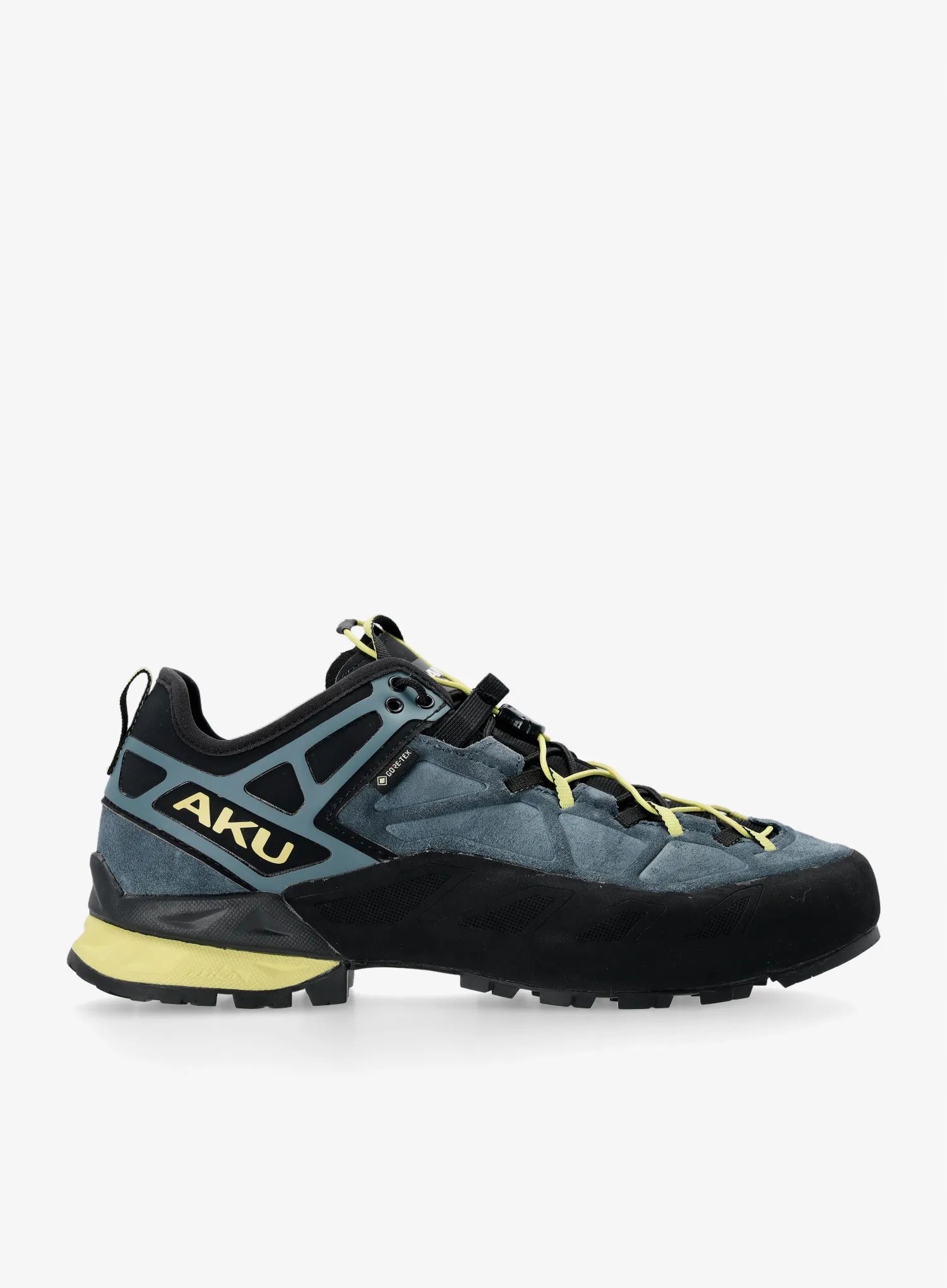Buty Gore Tex Aku Rock Dfs II Gtx anthracite/lime Uk 8,5 (42,5)