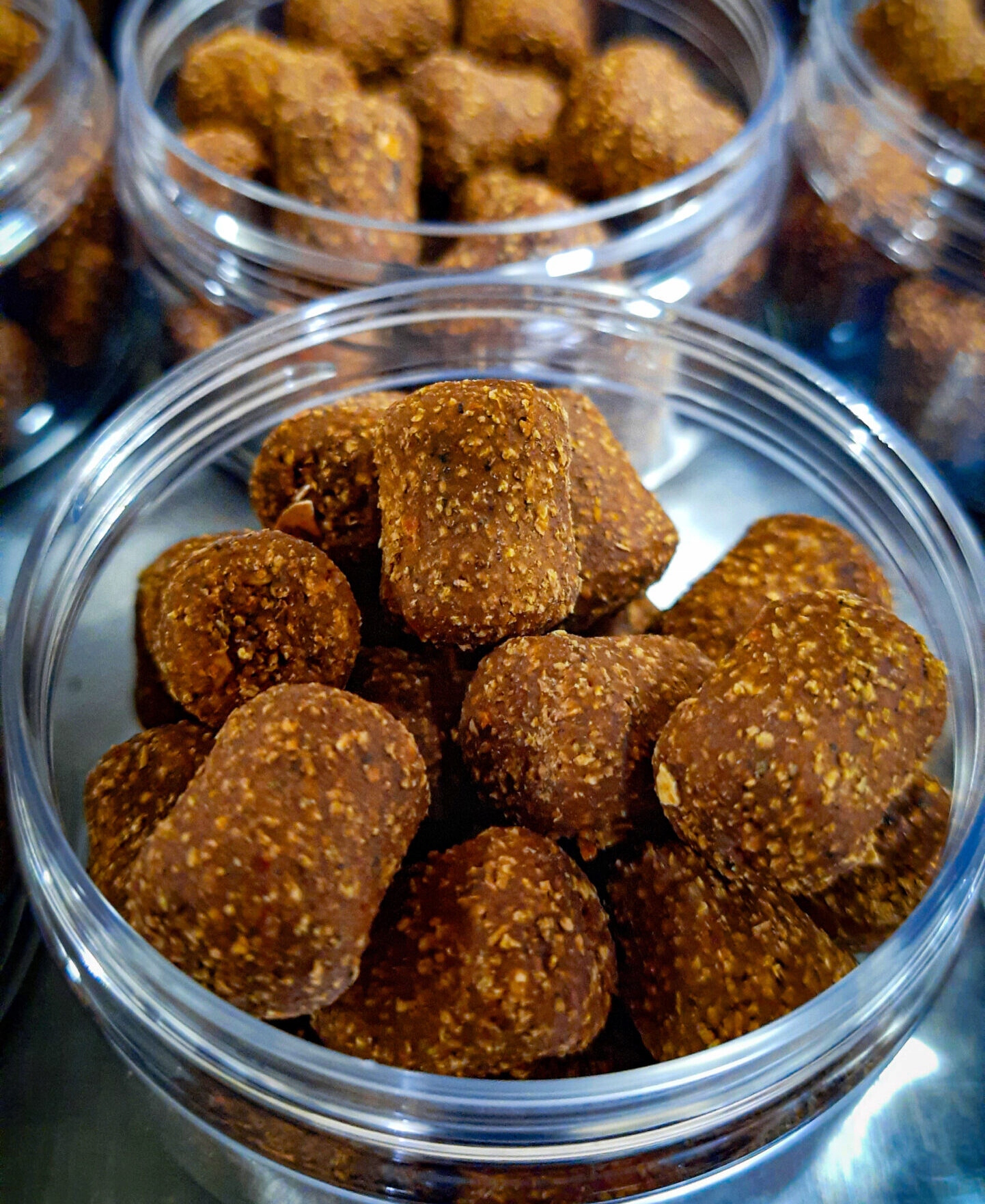 Wafters Dumbells Putton Flavours 15/20mm Monster Crab