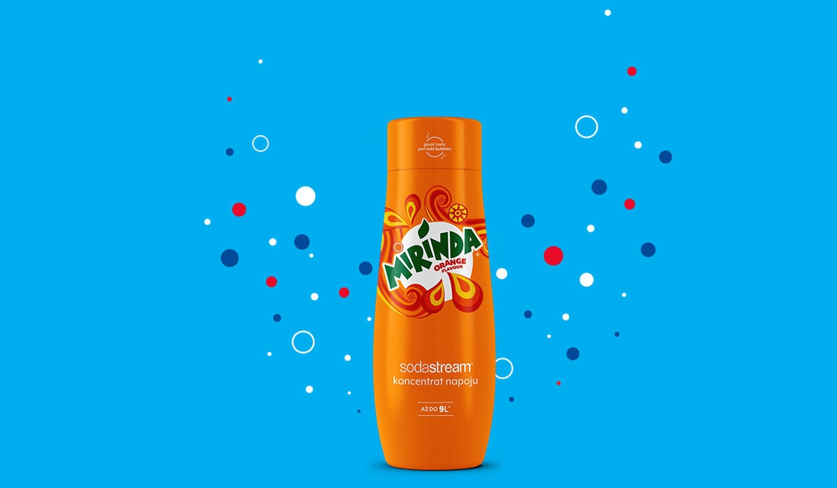 Syrop SODASTREAM Mirinda 3 x 440 ml Marka SodaStream