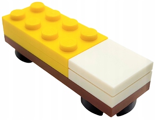 

Lego Minecraft - Łóżko Nowe