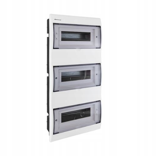 Podomítkový rozvaděč 36M 3x12M, RP-36 Fala (n+pe) Elektro-plast