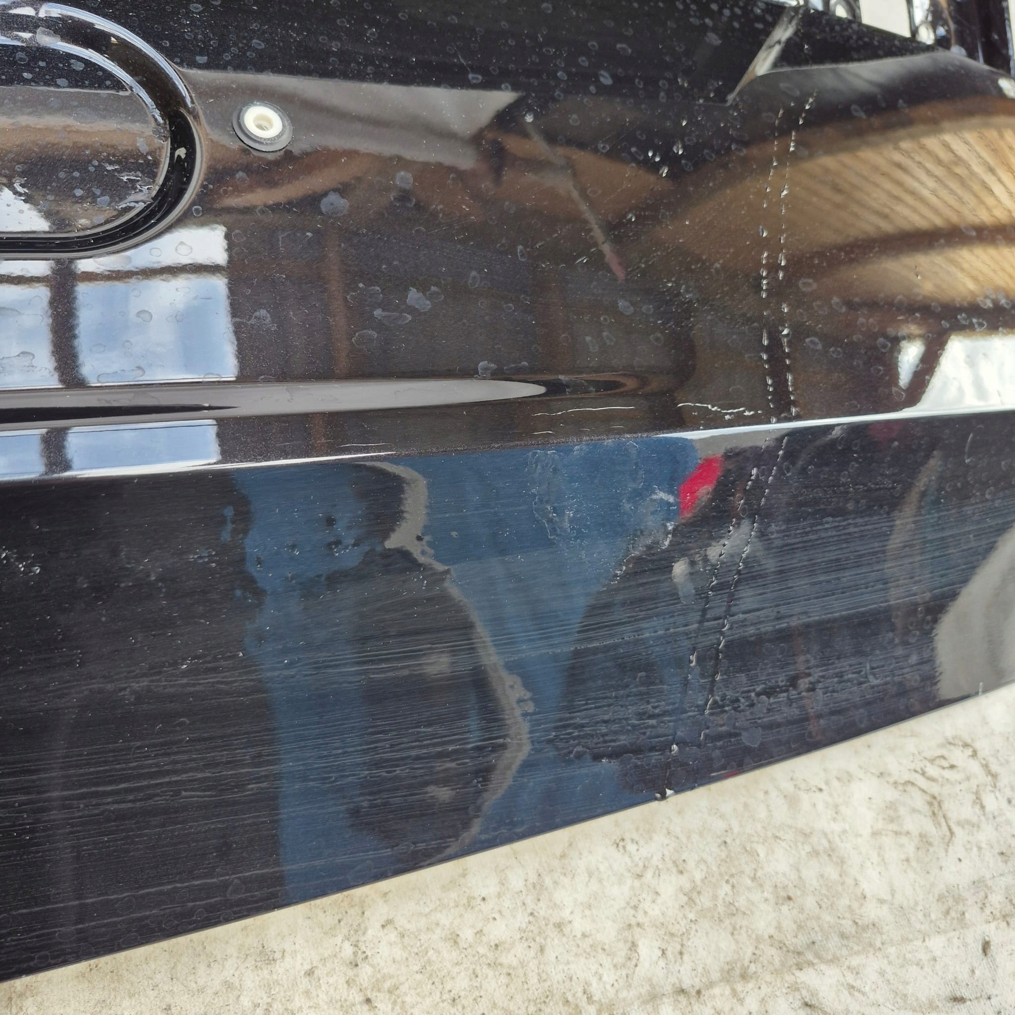 SKODA KAMIQ 19-> boot door rear