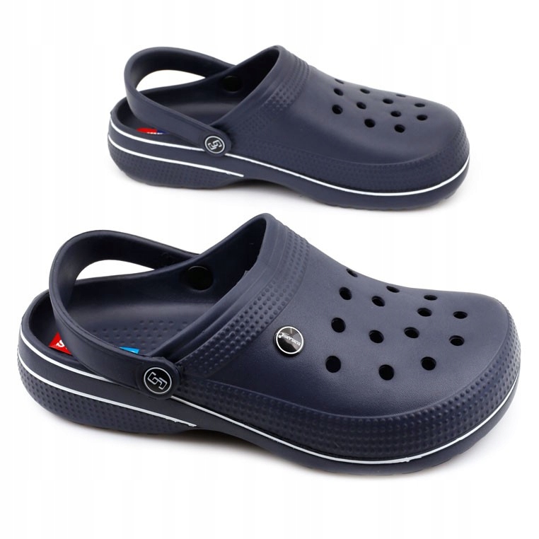 

Męskie Klapki Kroksy buty Lekkie basenowe Piankowe