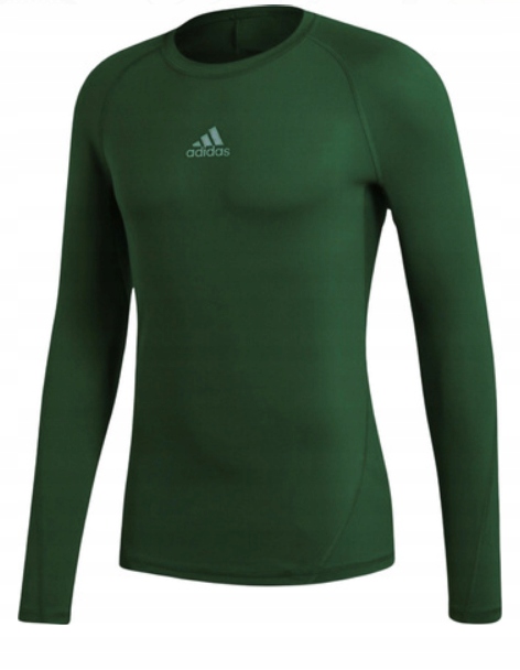 Koszulka Termo Adidas Alphaskin Piłkarska Zielona DT6614 r. XL