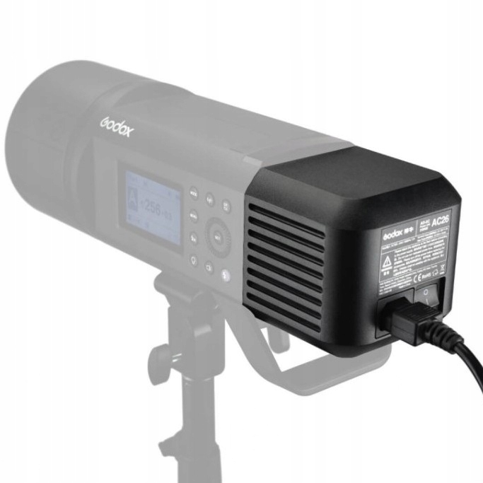 Adapter Godox AD600 PRO AC Symbol baterii AC-26